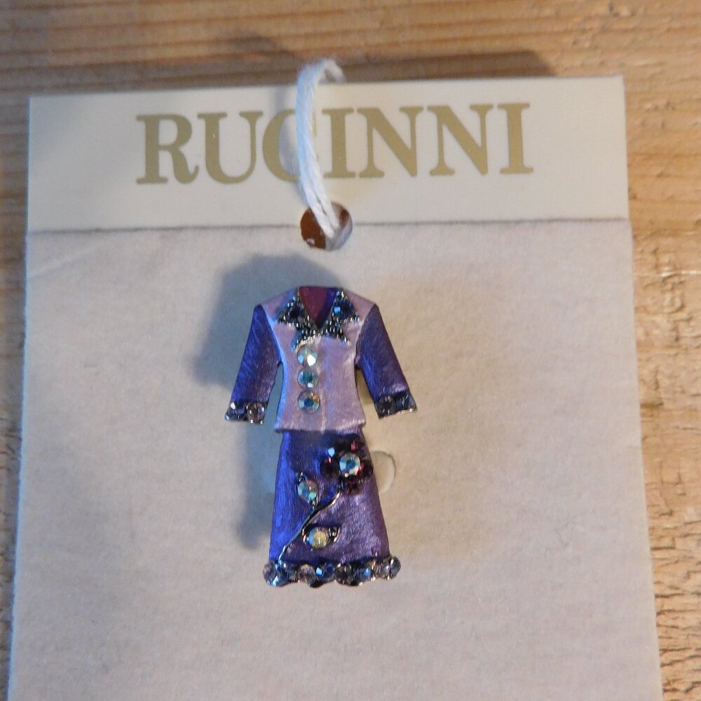 Ladies Rucinni Brooch